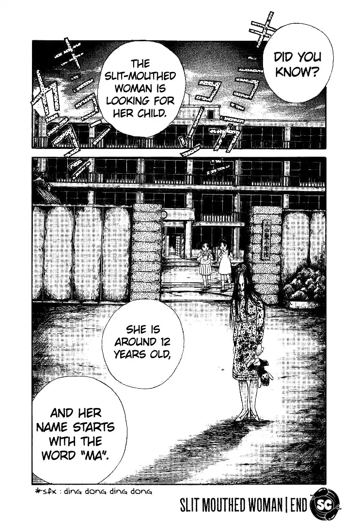 Kuchisake Onna Densetsu Chapter 1 page 101 - Chapter 1: Slit Mouthed Woman