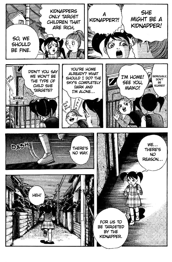 Kuchisake Onna Densetsu Chapter 1 page 11 - Chapter 1: Slit Mouthed Woman
