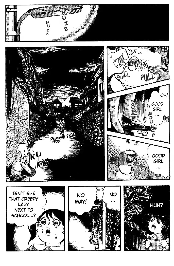 Kuchisake Onna Densetsu Chapter 1 page 12 - Chapter 1: Slit Mouthed Woman
