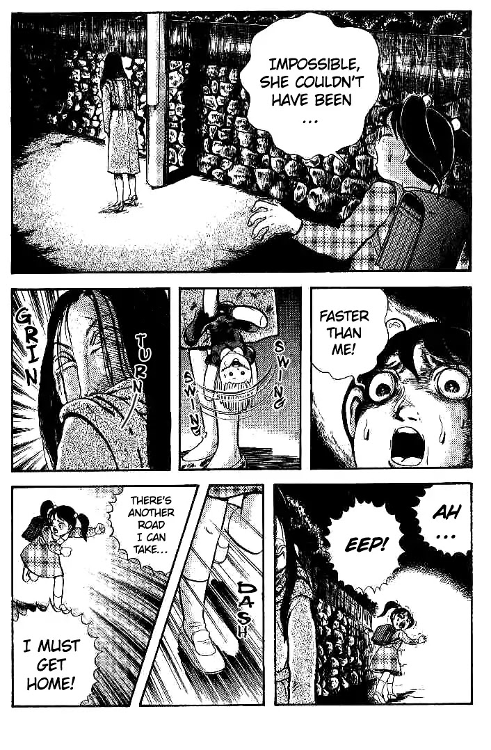 Kuchisake Onna Densetsu Chapter 1 page 13 - Chapter 1: Slit Mouthed Woman