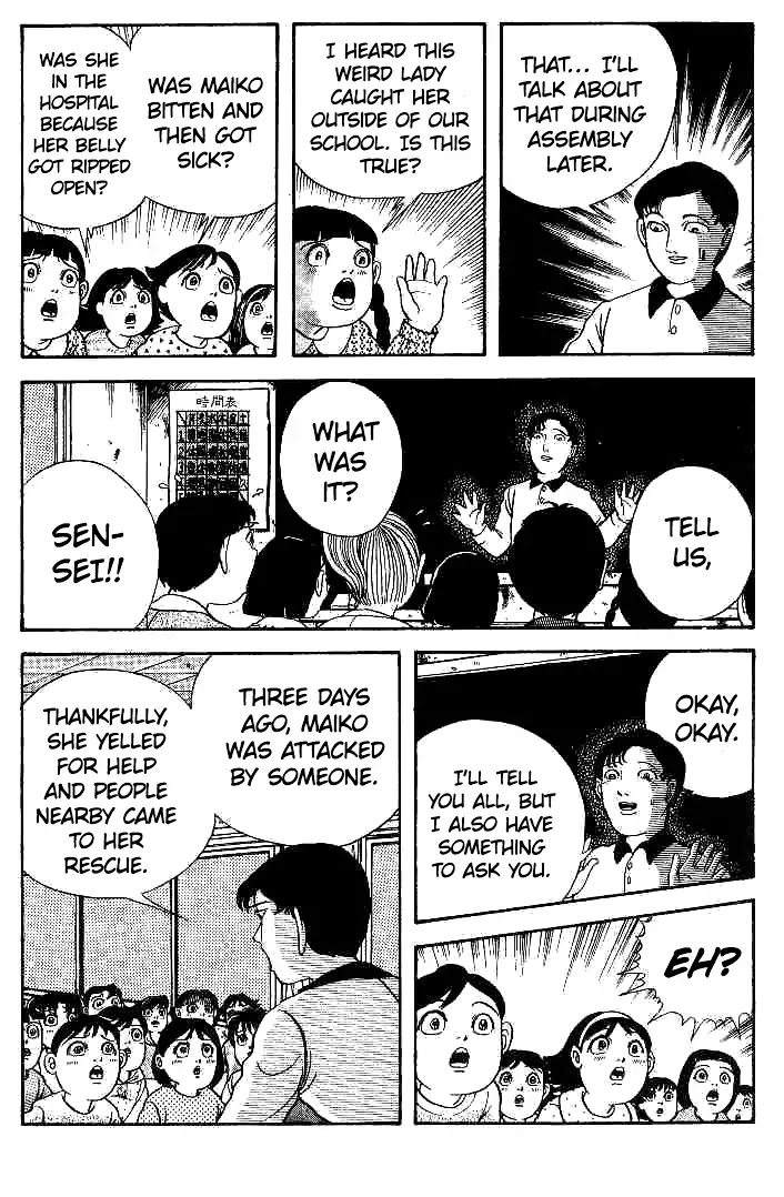 Kuchisake Onna Densetsu Chapter 1 page 18 - Chapter 1: Slit Mouthed Woman