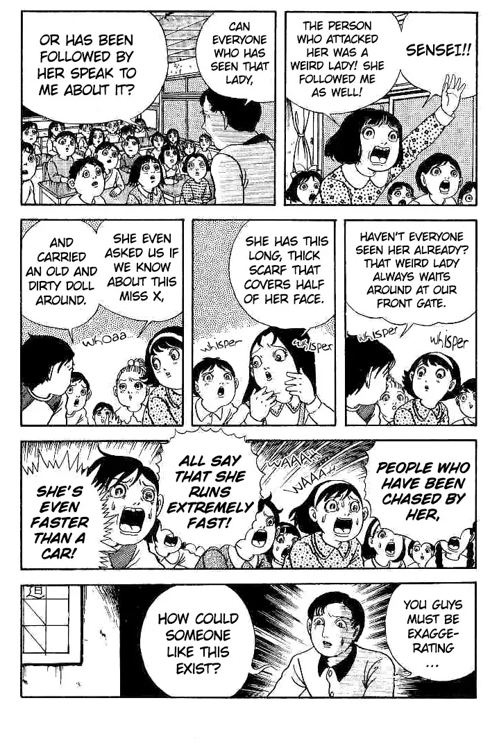 Kuchisake Onna Densetsu Chapter 1 page 19 - Chapter 1: Slit Mouthed Woman