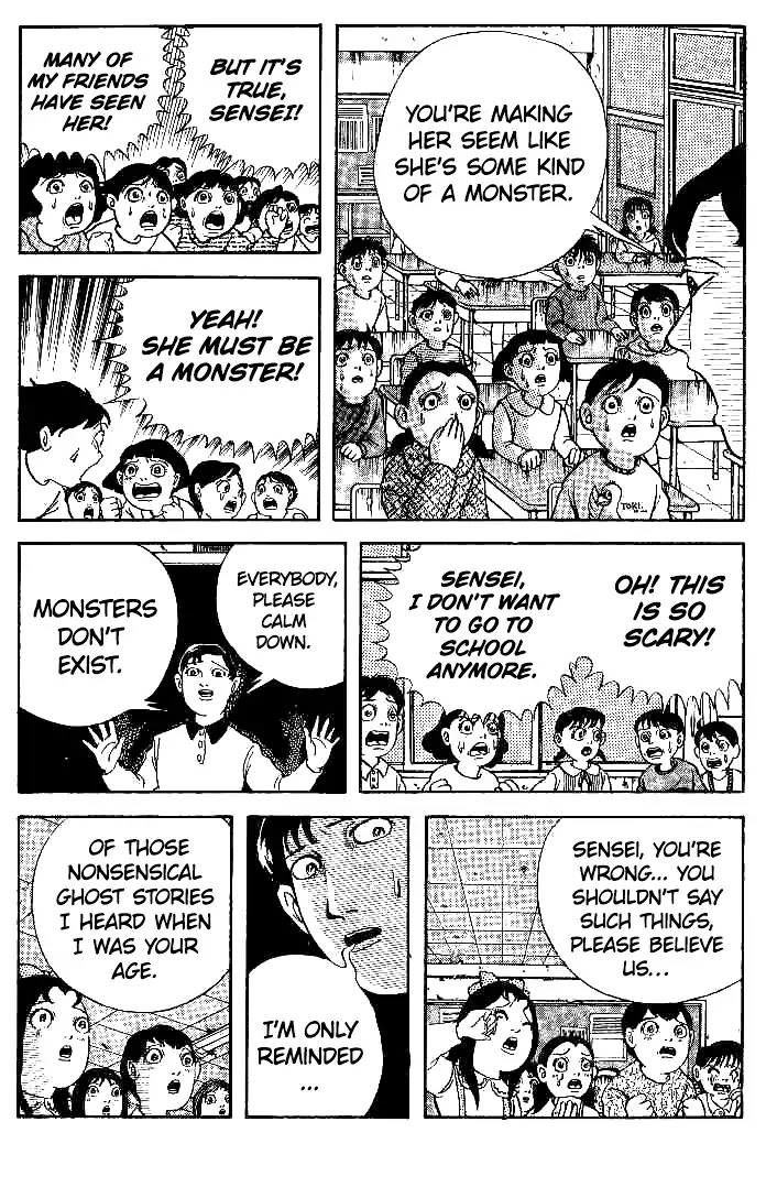 Kuchisake Onna Densetsu Chapter 1 page 20 - Chapter 1: Slit Mouthed Woman