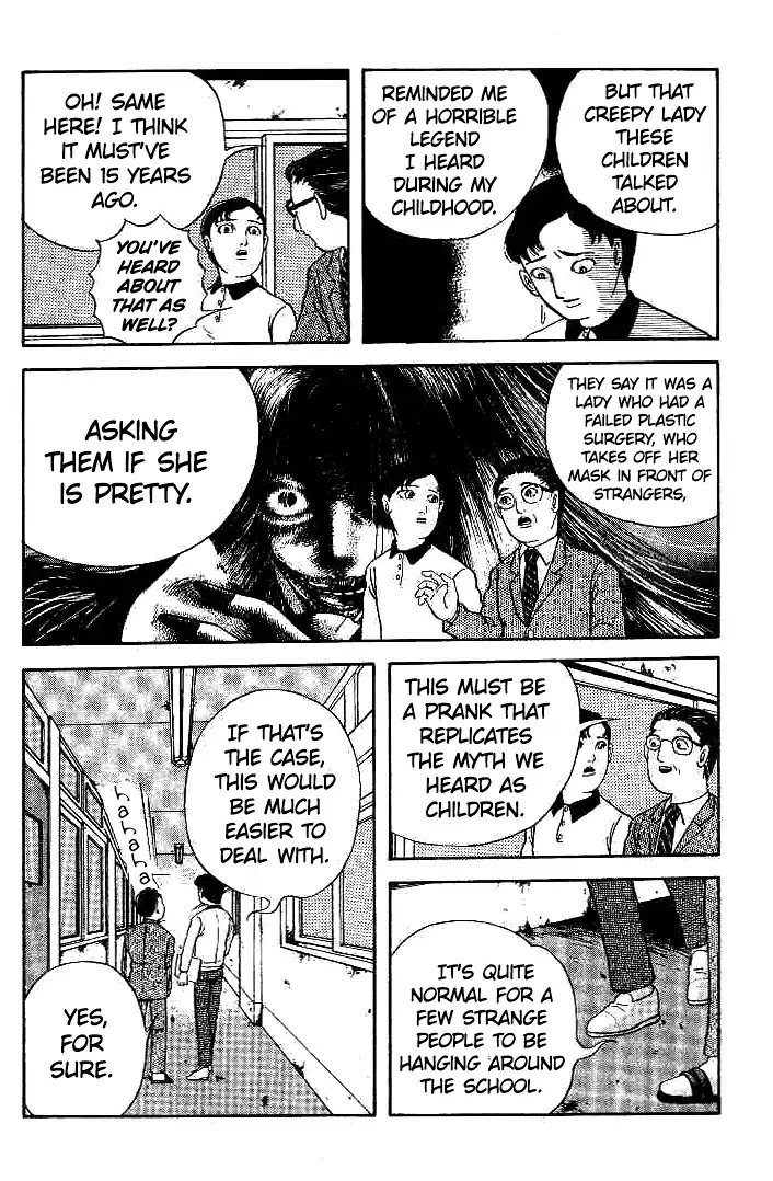Kuchisake Onna Densetsu Chapter 1 page 24 - Chapter 1: Slit Mouthed Woman