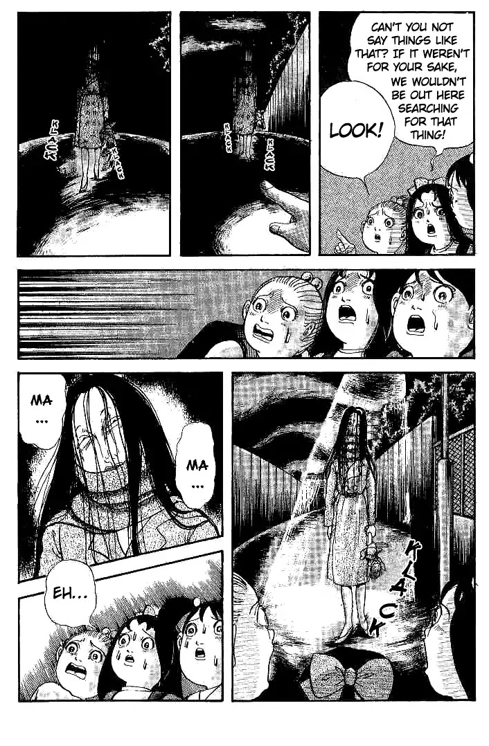 Kuchisake Onna Densetsu Chapter 1 page 33 - Chapter 1: Slit Mouthed Woman