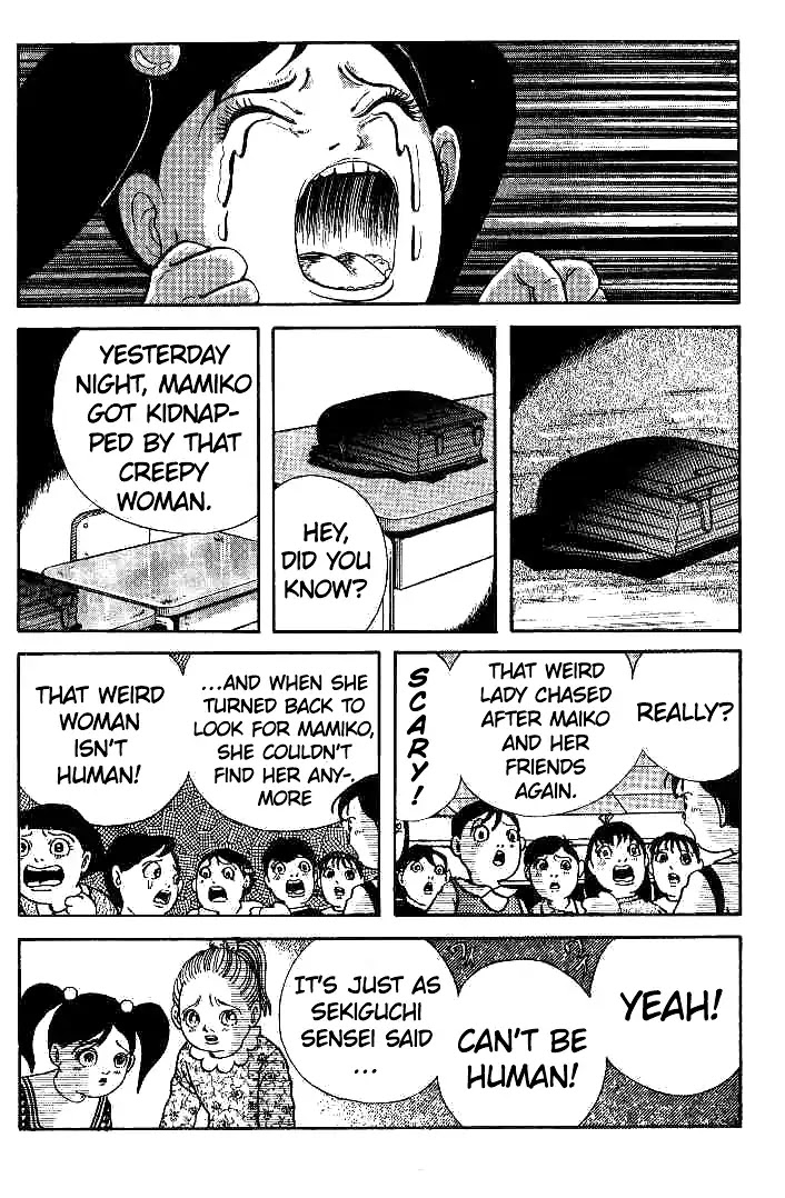 Kuchisake Onna Densetsu Chapter 1 page 40 - Chapter 1: Slit Mouthed Woman