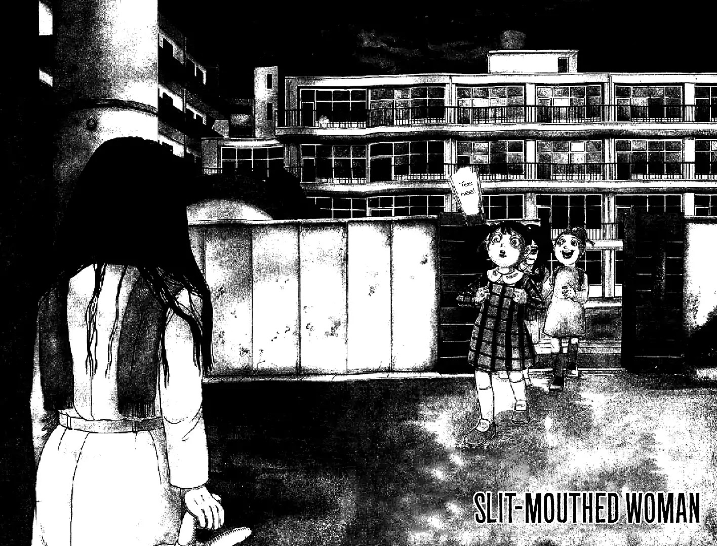 Kuchisake Onna Densetsu Chapter 1 page 5 - Chapter 1: Slit Mouthed Woman