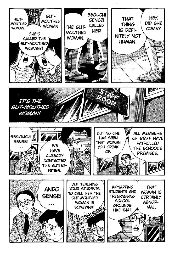 Kuchisake Onna Densetsu Chapter 1 page 51 - Chapter 1: Slit Mouthed Woman
