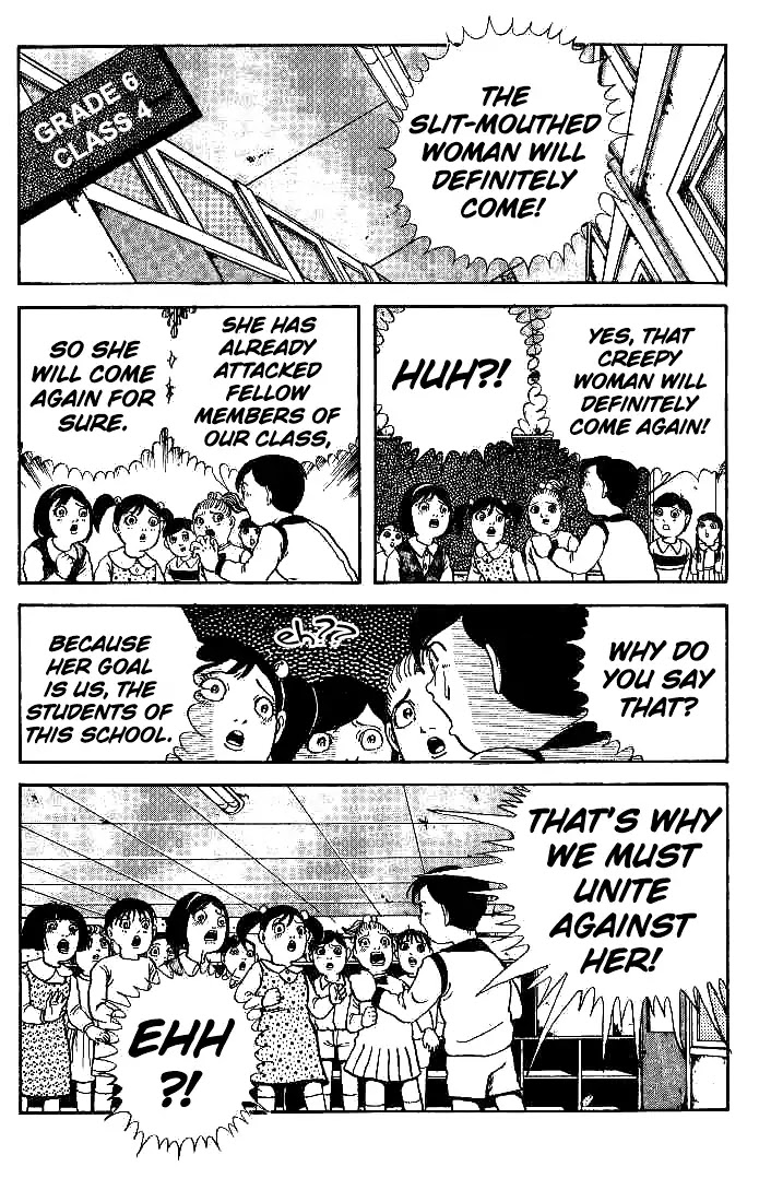 Kuchisake Onna Densetsu Chapter 1 page 52 - Chapter 1: Slit Mouthed Woman