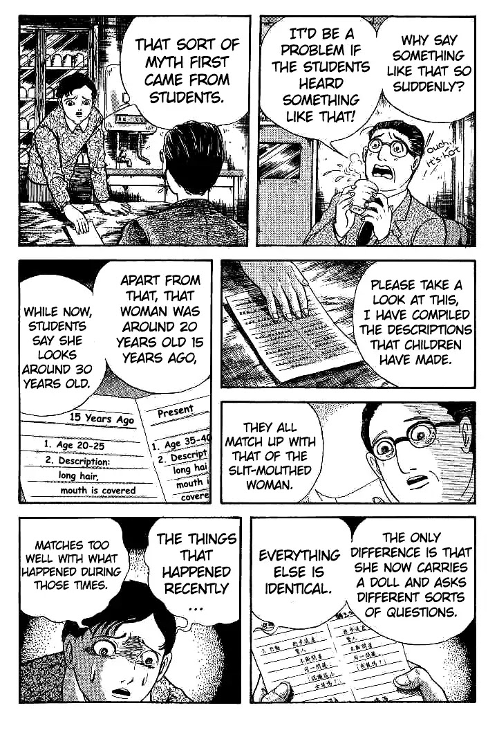 Kuchisake Onna Densetsu Chapter 1 page 59 - Chapter 1: Slit Mouthed Woman