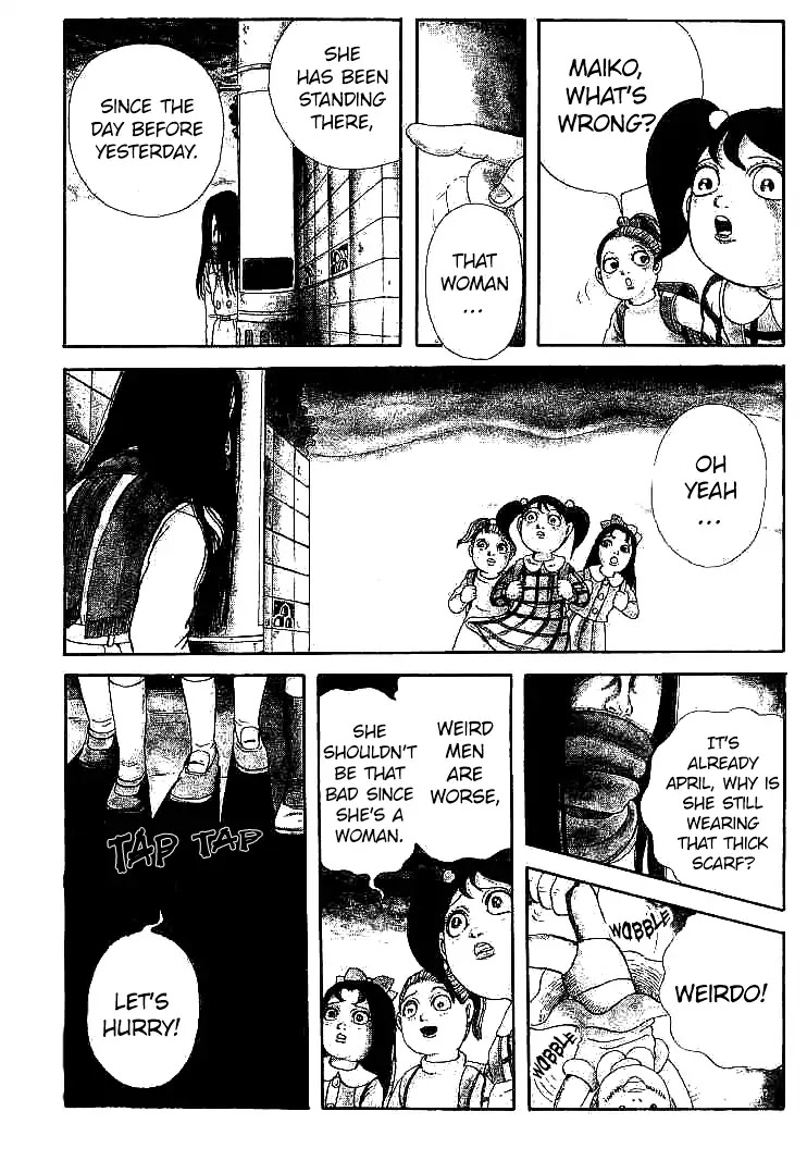 Kuchisake Onna Densetsu Chapter 1 page 6 - Chapter 1: Slit Mouthed Woman