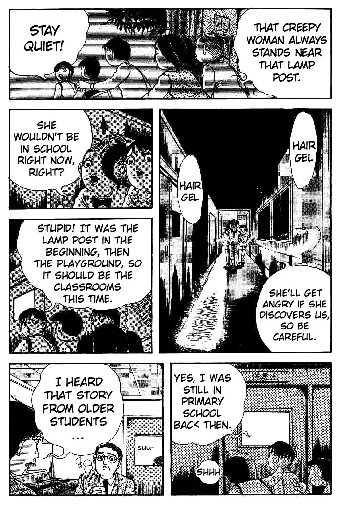 Kuchisake Onna Densetsu Chapter 1 page 60 - Chapter 1: Slit Mouthed Woman