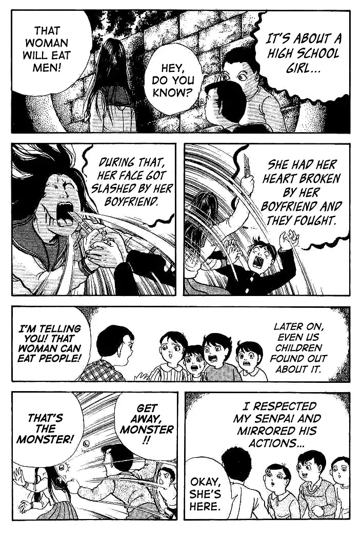 Kuchisake Onna Densetsu Chapter 1 page 61 - Chapter 1: Slit Mouthed Woman