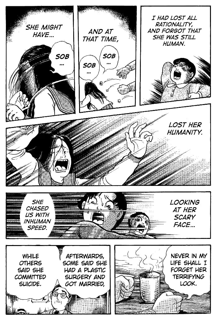 Kuchisake Onna Densetsu Chapter 1 page 62 - Chapter 1: Slit Mouthed Woman