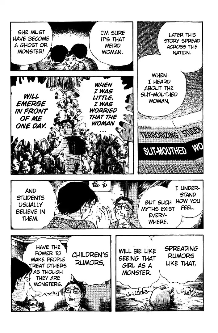 Kuchisake Onna Densetsu Chapter 1 page 63 - Chapter 1: Slit Mouthed Woman