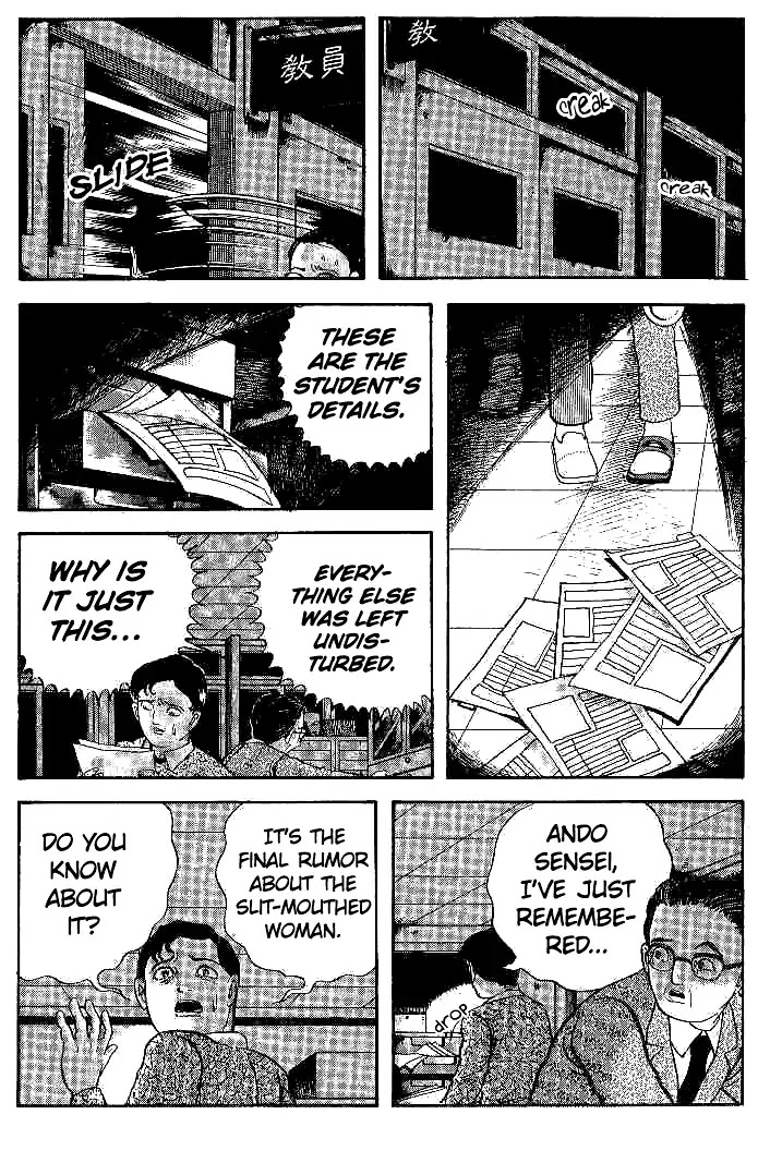 Kuchisake Onna Densetsu Chapter 1 page 66 - Chapter 1: Slit Mouthed Woman