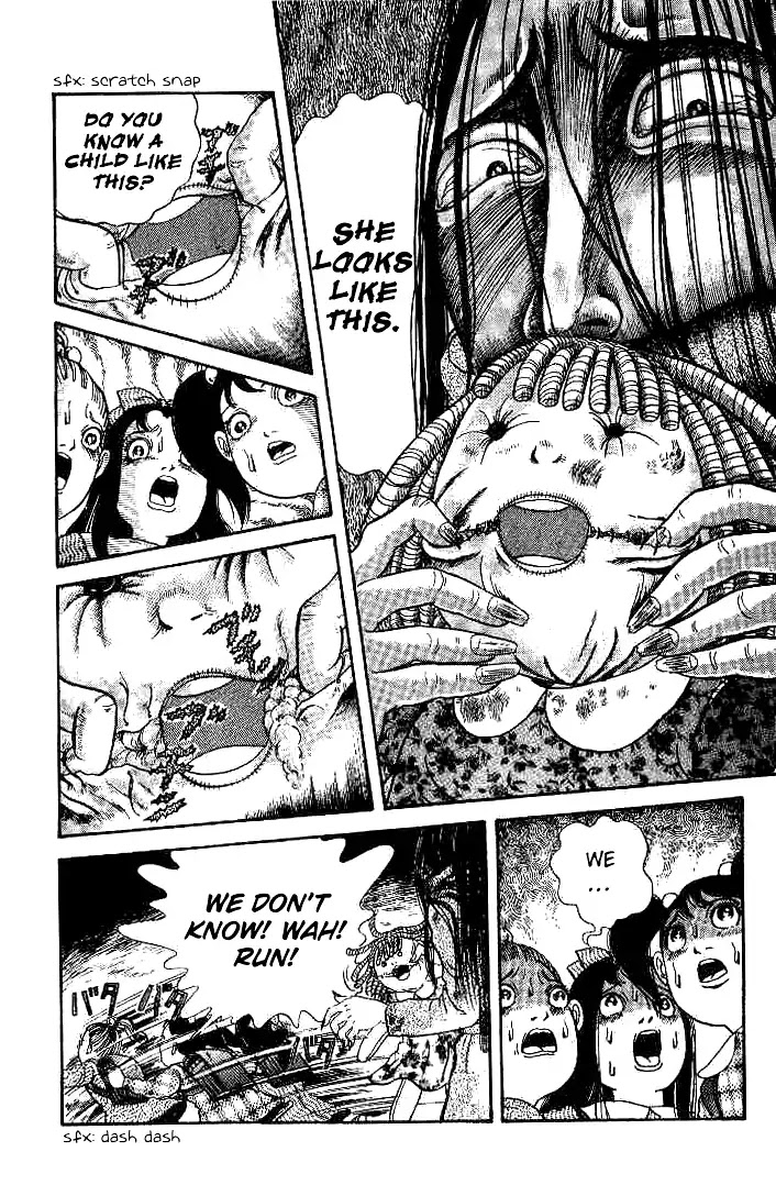 Kuchisake Onna Densetsu Chapter 1 page 8 - Chapter 1: Slit Mouthed Woman
