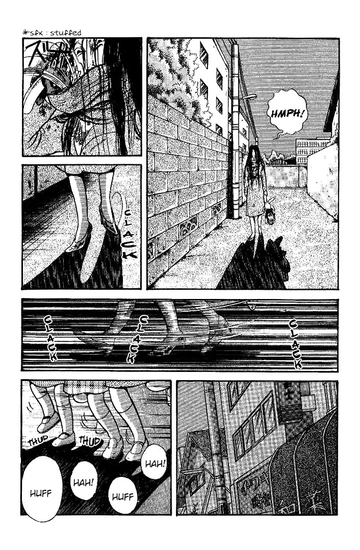 Kuchisake Onna Densetsu Chapter 1 page 9 - Chapter 1: Slit Mouthed Woman