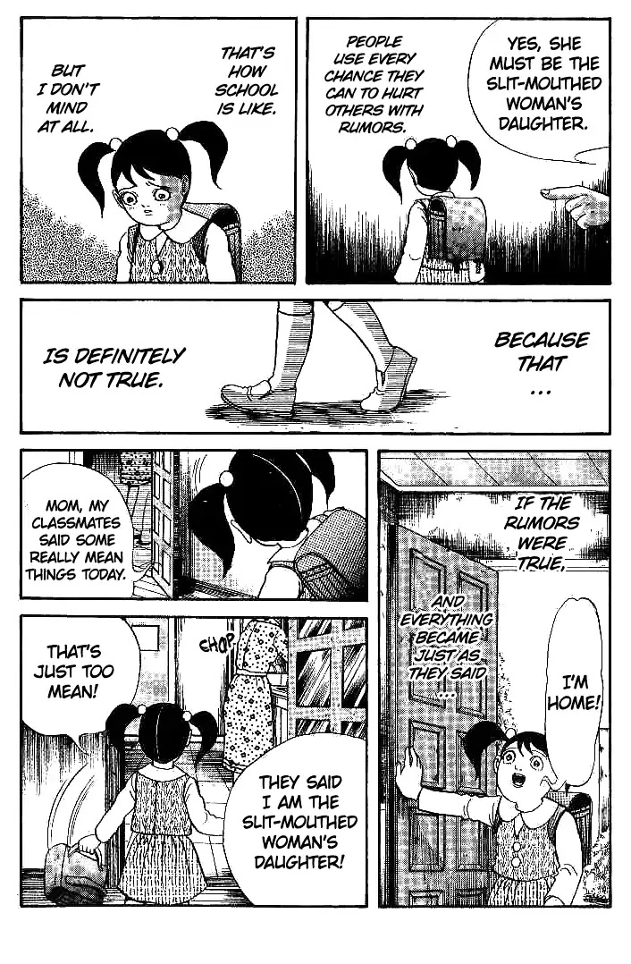 Kuchisake Onna Densetsu Chapter 1 page 99 - Chapter 1: Slit Mouthed Woman
