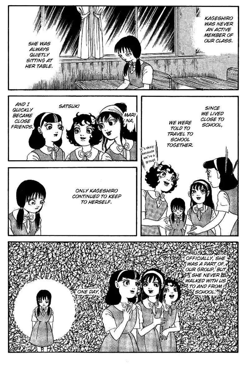 Kuchisake Onna Densetsu Chapter 2 page 10 - Chapter 2: Snail with No Shell