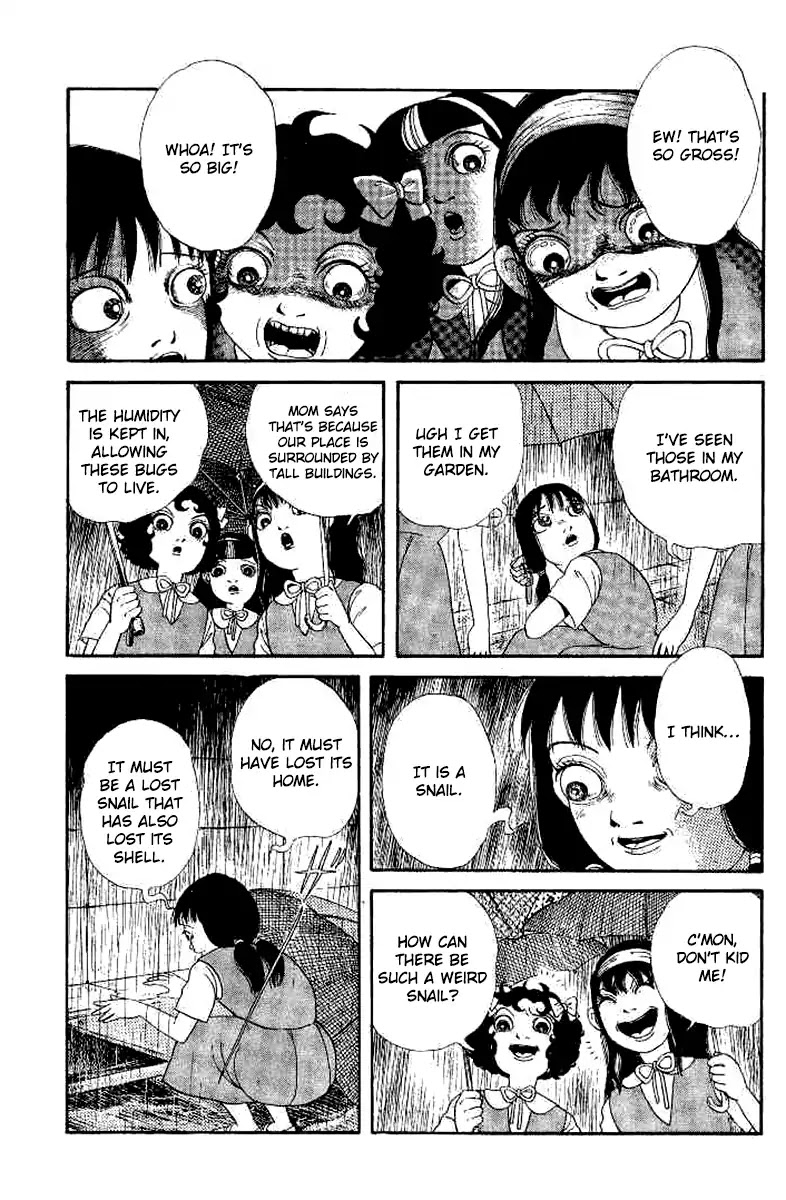 Kuchisake Onna Densetsu Chapter 2 page 12 - Chapter 2: Snail with No Shell