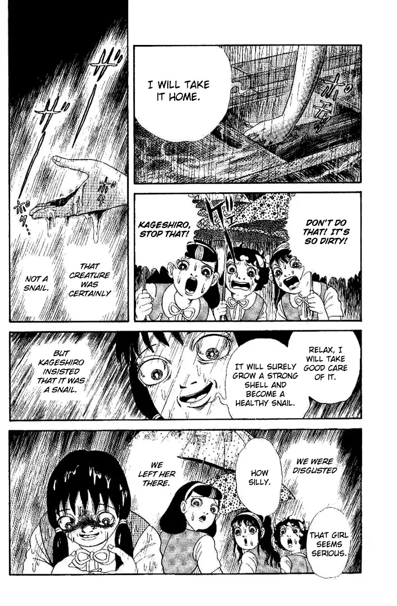 Kuchisake Onna Densetsu Chapter 2 page 13 - Chapter 2: Snail with No Shell