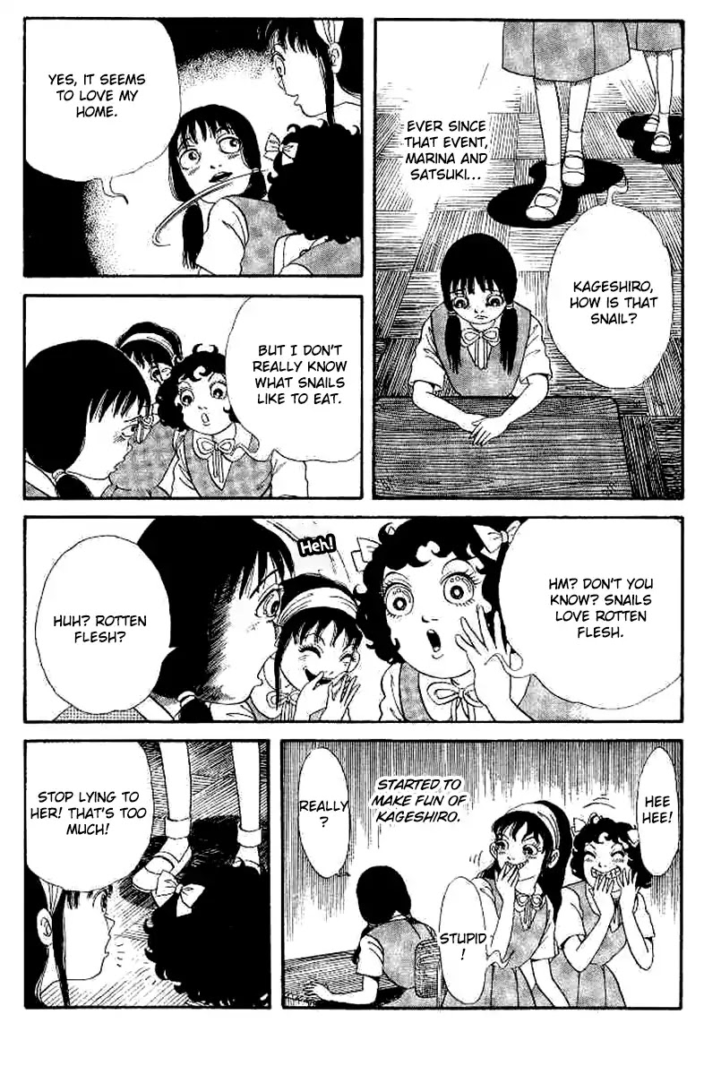 Kuchisake Onna Densetsu Chapter 2 page 14 - Chapter 2: Snail with No Shell