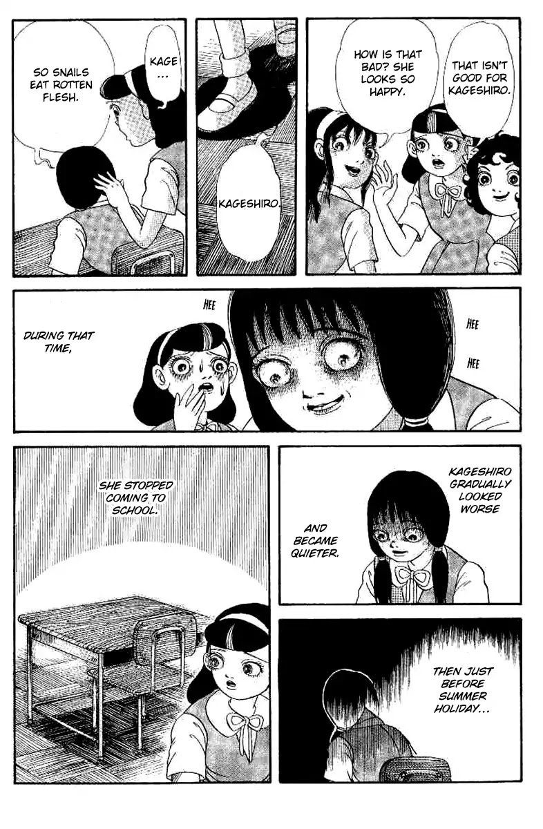 Kuchisake Onna Densetsu Chapter 2 page 15 - Chapter 2: Snail with No Shell