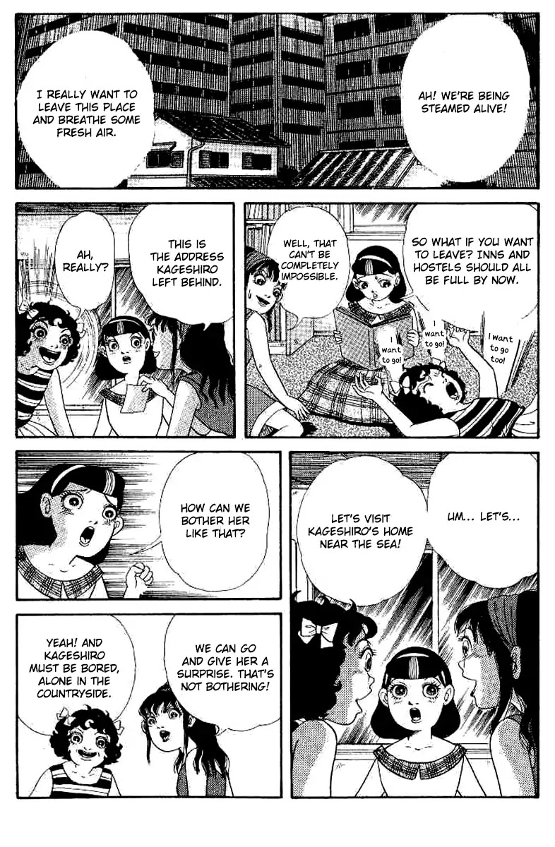 Kuchisake Onna Densetsu Chapter 2 page 16 - Chapter 2: Snail with No Shell