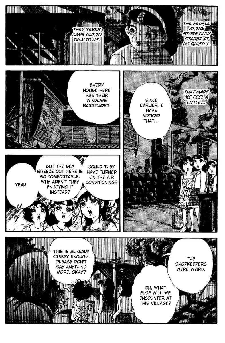 Kuchisake Onna Densetsu Chapter 2 page 21 - Chapter 2: Snail with No Shell