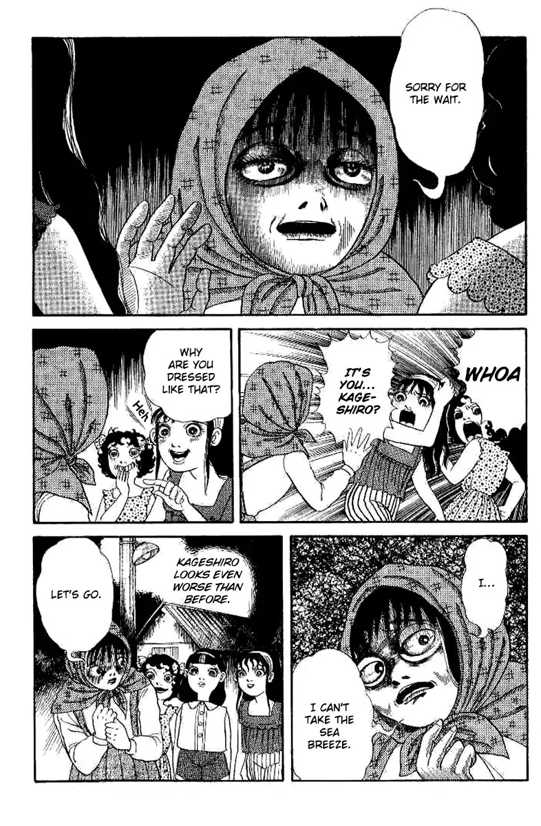 Kuchisake Onna Densetsu Chapter 2 page 22 - Chapter 2: Snail with No Shell