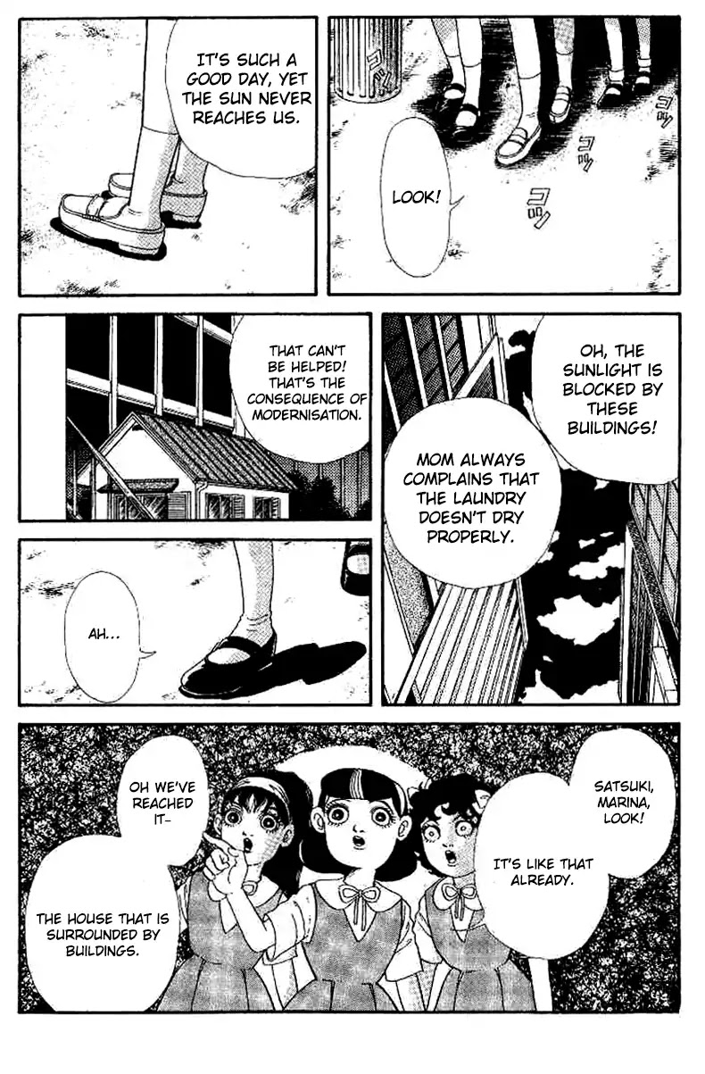 Kuchisake Onna Densetsu Chapter 2 page 3 - Chapter 2: Snail with No Shell
