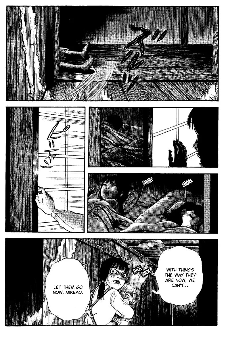 Kuchisake Onna Densetsu Chapter 2 page 31 - Chapter 2: Snail with No Shell