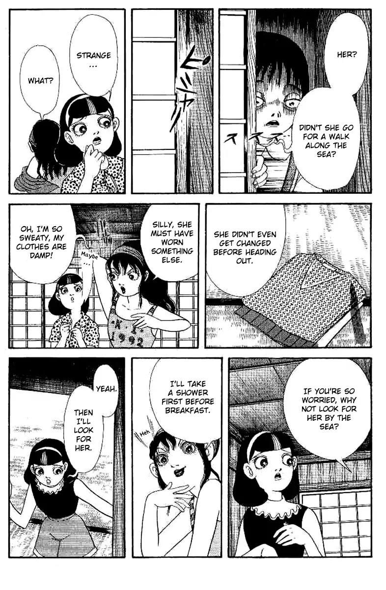Kuchisake Onna Densetsu Chapter 2 page 33 - Chapter 2: Snail with No Shell