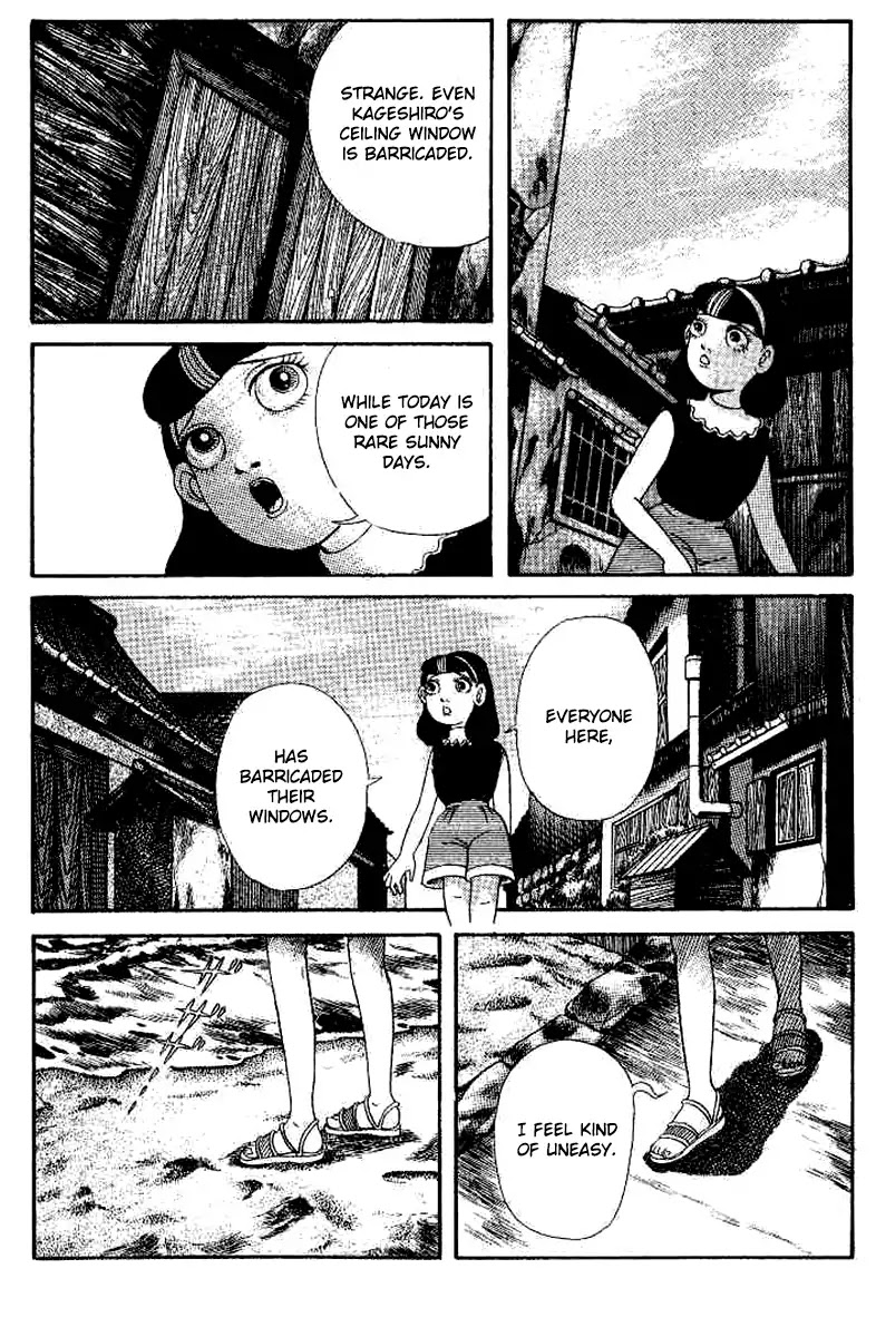 Kuchisake Onna Densetsu Chapter 2 page 34 - Chapter 2: Snail with No Shell