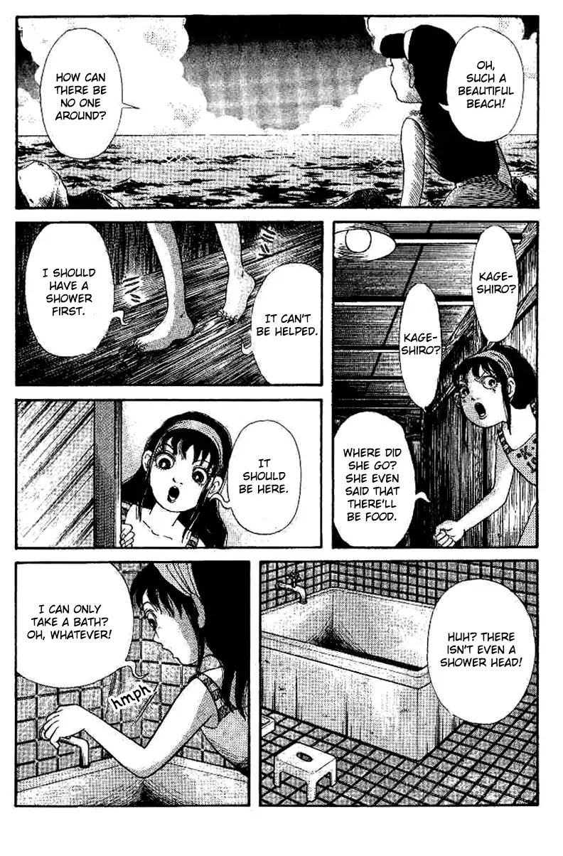 Kuchisake Onna Densetsu Chapter 2 page 35 - Chapter 2: Snail with No Shell