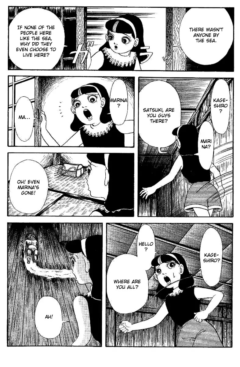 Kuchisake Onna Densetsu Chapter 2 page 40 - Chapter 2: Snail with No Shell