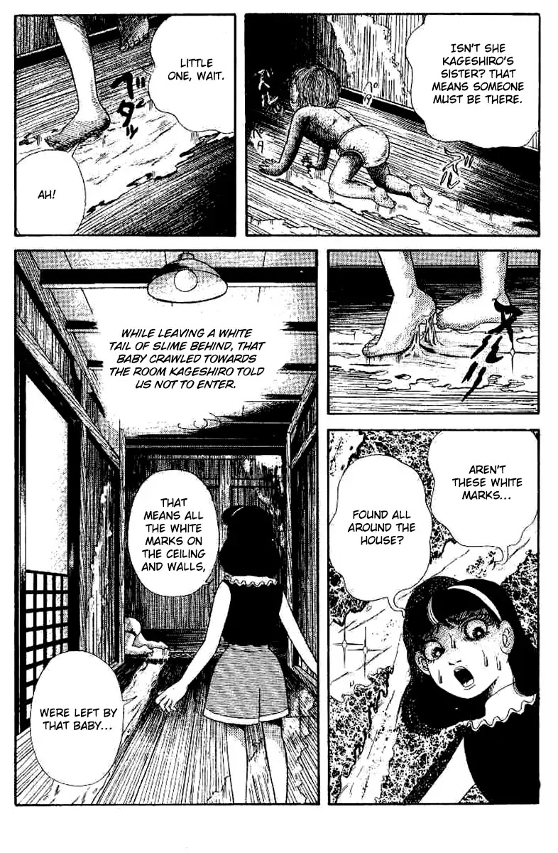 Kuchisake Onna Densetsu Chapter 2 page 41 - Chapter 2: Snail with No Shell