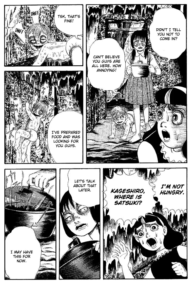 Kuchisake Onna Densetsu Chapter 2 page 45 - Chapter 2: Snail with No Shell