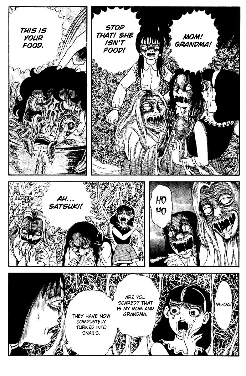 Kuchisake Onna Densetsu Chapter 2 page 48 - Chapter 2: Snail with No Shell
