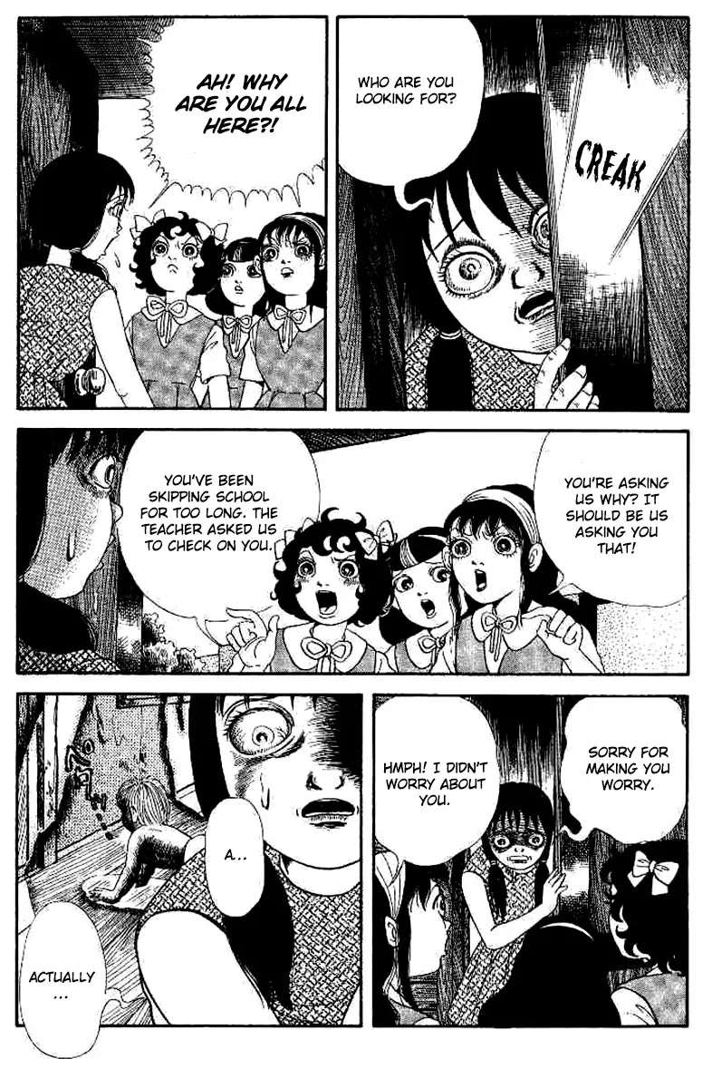 Kuchisake Onna Densetsu Chapter 2 page 5 - Chapter 2: Snail with No Shell
