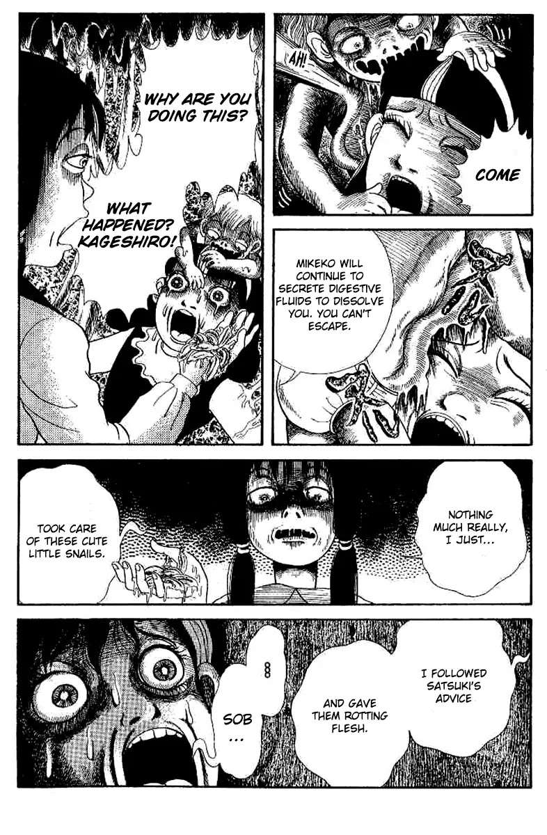 Kuchisake Onna Densetsu Chapter 2 page 50 - Chapter 2: Snail with No Shell