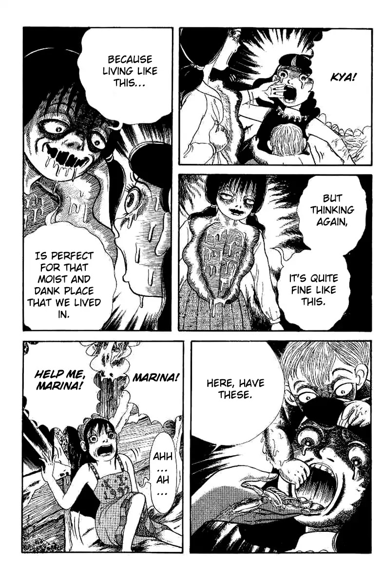 Kuchisake Onna Densetsu Chapter 2 page 54 - Chapter 2: Snail with No Shell