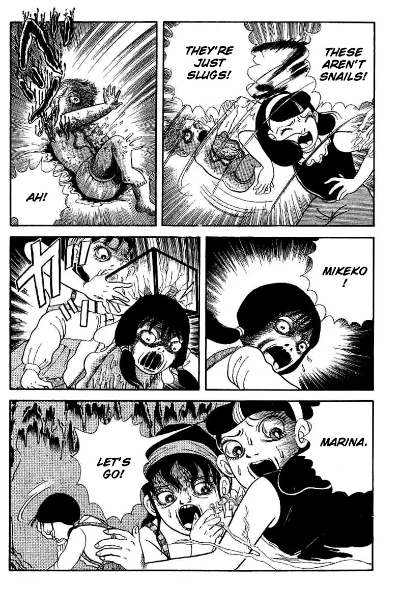 Kuchisake Onna Densetsu Chapter 2 page 55 - Chapter 2: Snail with No Shell