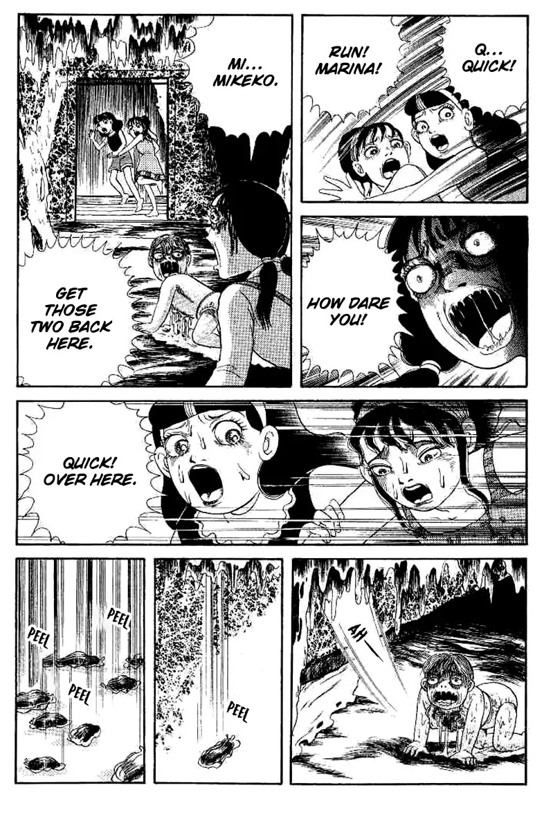 Kuchisake Onna Densetsu Chapter 2 page 56 - Chapter 2: Snail with No Shell