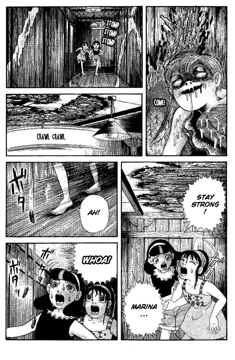Kuchisake Onna Densetsu Chapter 2 page 57 - Chapter 2: Snail with No Shell