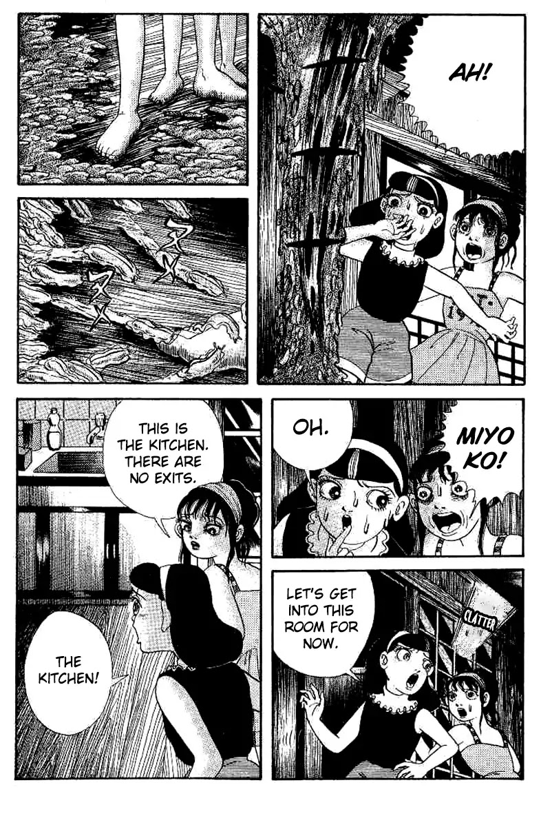 Kuchisake Onna Densetsu Chapter 2 page 58 - Chapter 2: Snail with No Shell