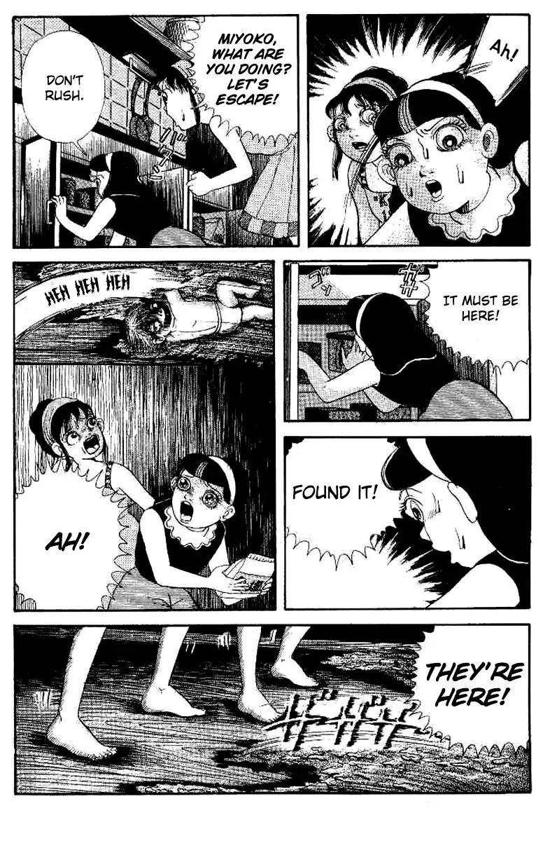 Kuchisake Onna Densetsu Chapter 2 page 59 - Chapter 2: Snail with No Shell