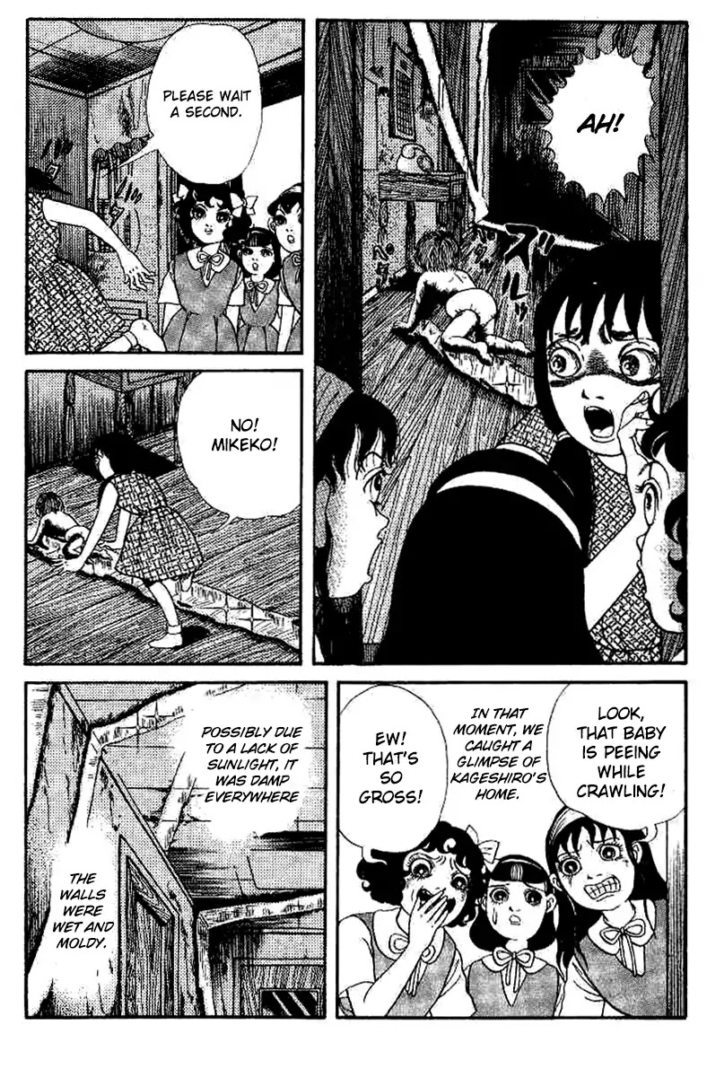 Kuchisake Onna Densetsu Chapter 2 page 6 - Chapter 2: Snail with No Shell
