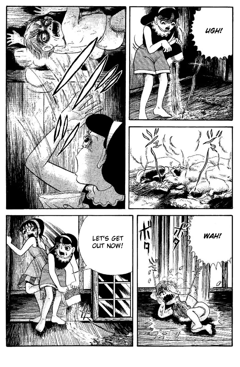 Kuchisake Onna Densetsu Chapter 2 page 60 - Chapter 2: Snail with No Shell